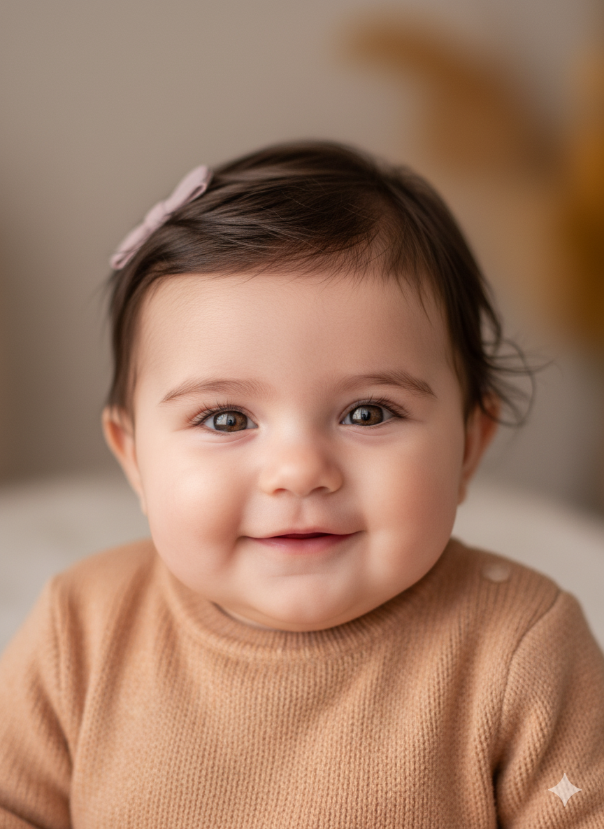 Sophia - Beautiful baby portrait