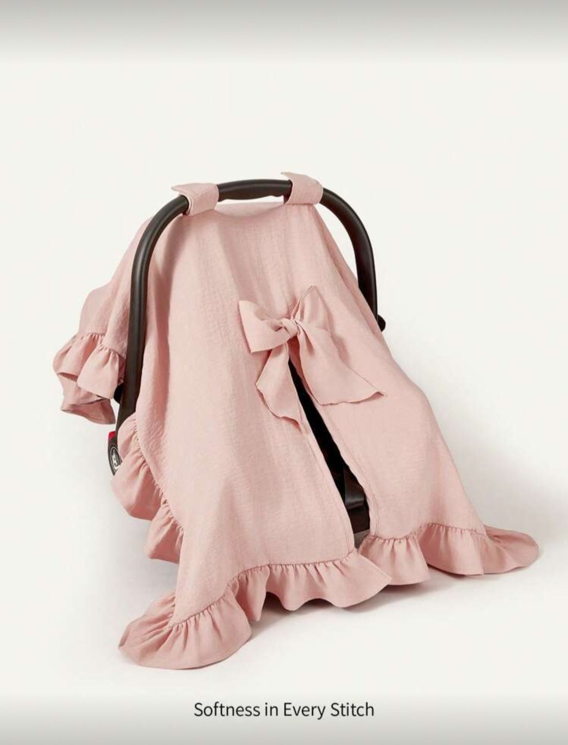 Capa respirável para carrinho com proteção solar, contra poeira, vento e insetos